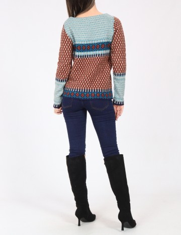 Pulover Zara, mix culori