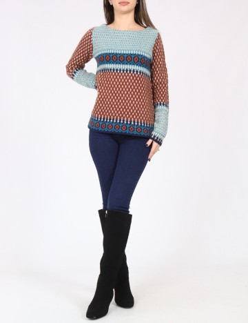 Pulover Zara, mix culori