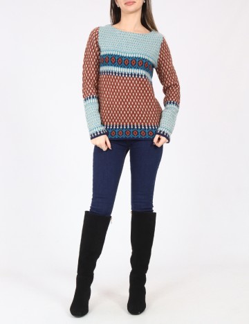 Pulover Zara, mix culori