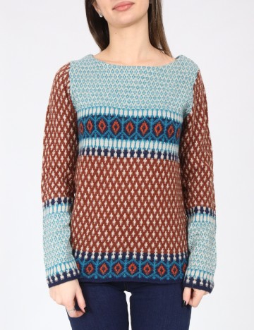 
						Pulover Zara, mix culori