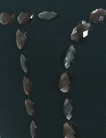 Bluza Bershka, verde inchis