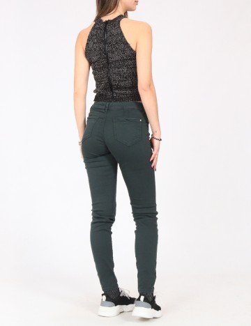 Blugi Bershka, verde