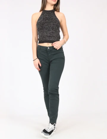 Blugi Bershka, verde