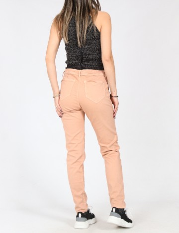 Blugi Bershka, roz pudra inchis