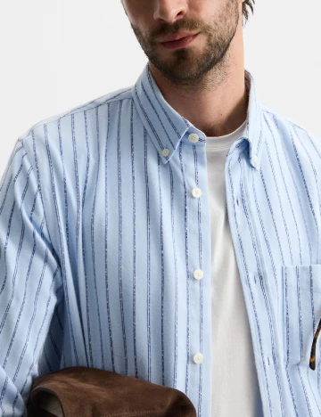 Camasa Zara, albastru