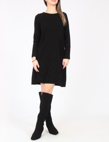 Rochie medie Zara, negru