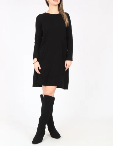 Rochie medie Zara, negru