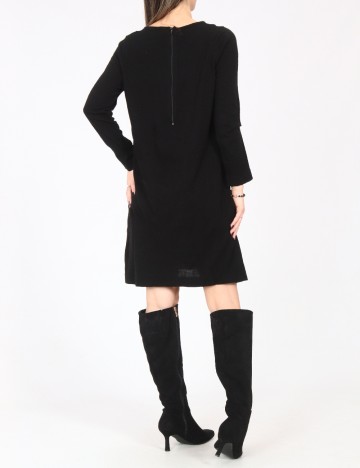 Rochie medie Zara, negru