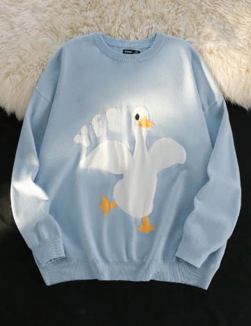 Bluza SHEIN, albastru