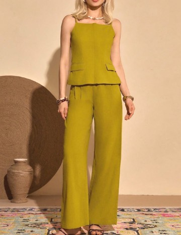 
						Compleu SHEIN, verde