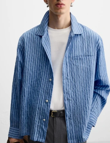 Camasa Zara, albastru