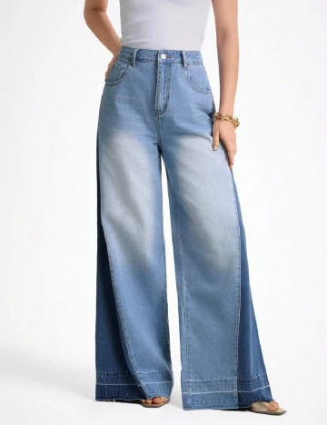 Blugi SHEIN, albastru