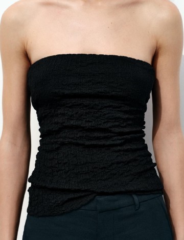 Top Zara, negru