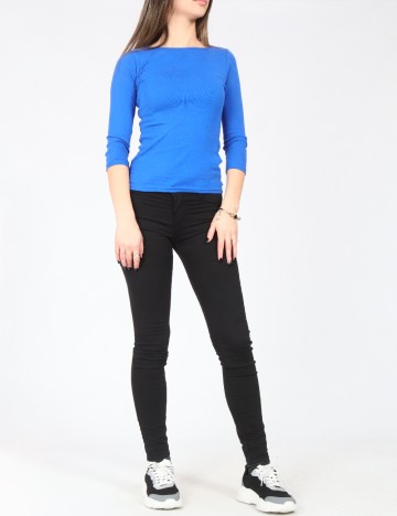 Pantaloni Bershka, negru