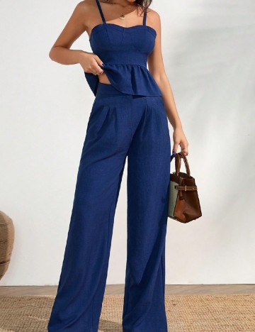 
						Compleu SHEIN, bleumarin