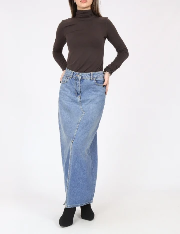 Fusta SHEIN, albastru