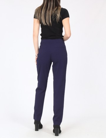 Pantaloni Zara, bleumarin