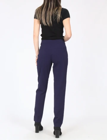 Pantaloni Zara, bleumarin