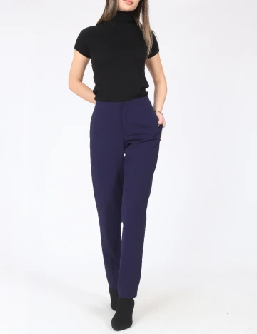Pantaloni Zara, bleumarin