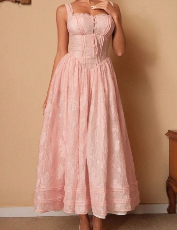 
						Rochie lunga SHEIN, roz