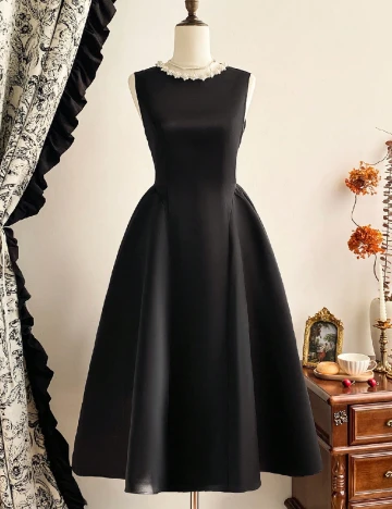 Rochie medie SHEIN, negru