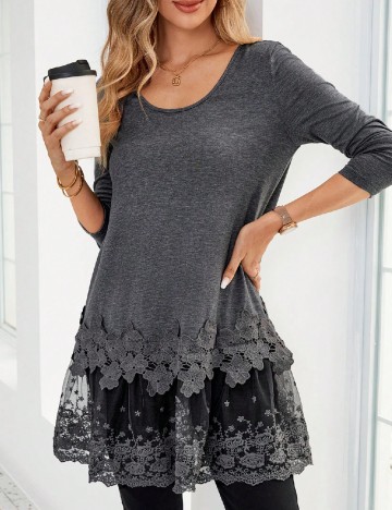 
						Bluza Emery Rose, gri