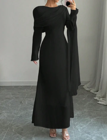 Rochie lunga SHEIN, negru