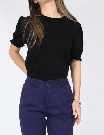 Pantaloni Bershka, bleumarin