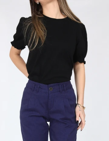 Pantaloni Bershka, bleumarin