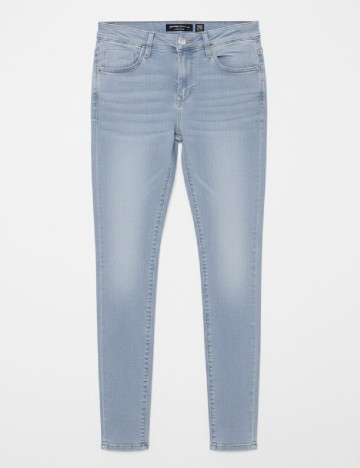 Blugi Bershka, albastru