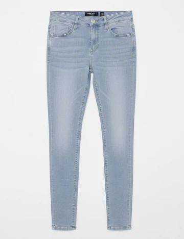 Blugi Bershka, albastru