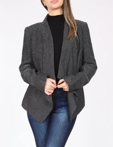Blazer Zara, negru