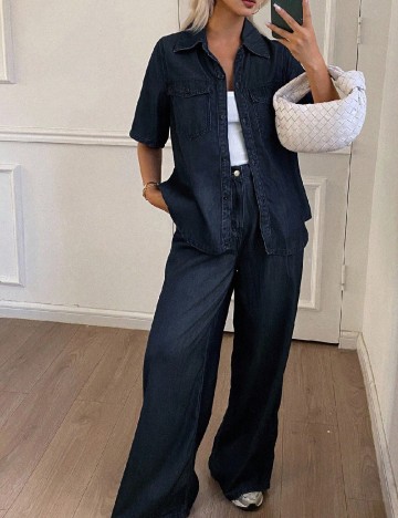 
						Compleu Dazy, bleumarin