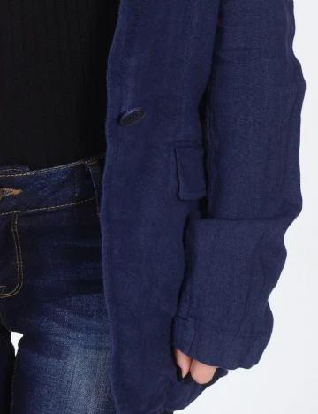 Sacou Zara, bleumarin