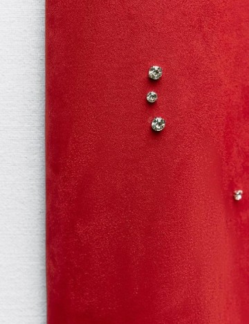 Rochie scurta Zara, rosu