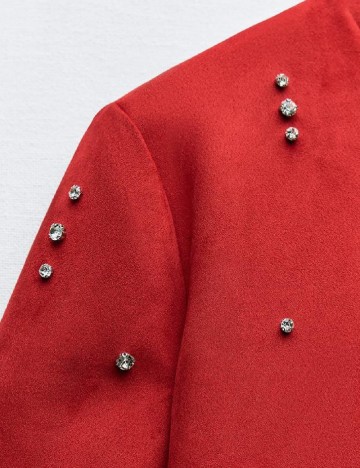 Rochie scurta Zara, rosu