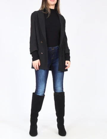 Blazer Bershka, negru