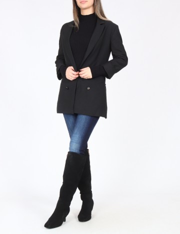 Blazer Bershka, negru