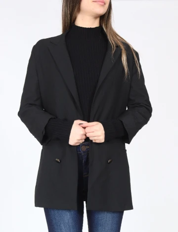Blazer Bershka, negru