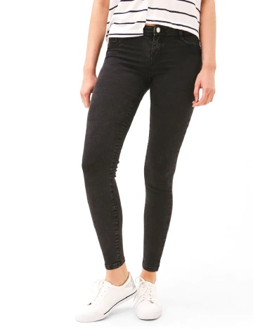 Blugi Bershka, negru