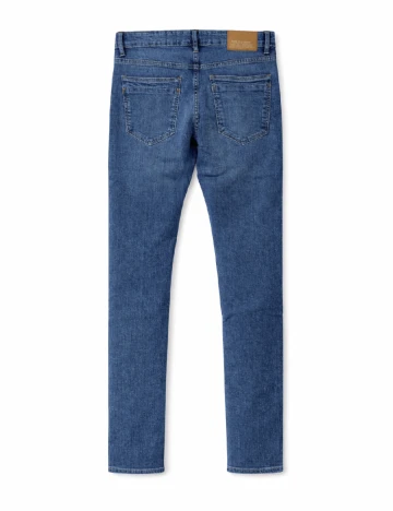 Blugi Bershka, albastru