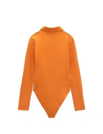 Body Zara, portocaliu