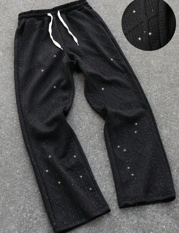 
						Pantaloni SHEIN, negru