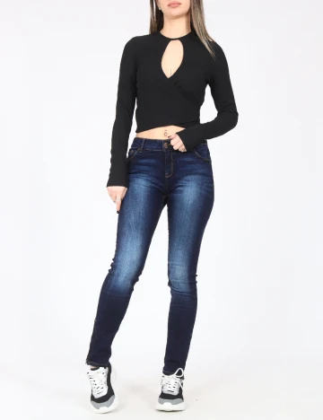 Blugi Zara, bleumarin