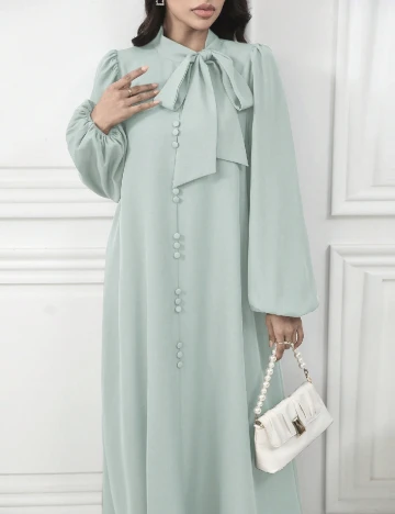 Rochie lunga SHEIN, bleu