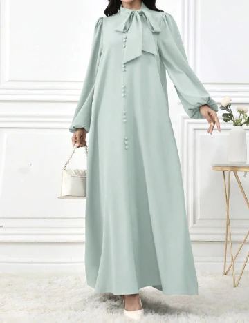 Rochie lunga SHEIN, bleu