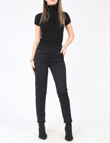 
						Pantaloni Zara, negru