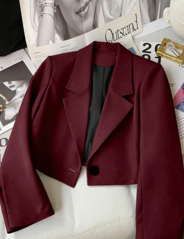 
						Sacou SHEIN, visiniu