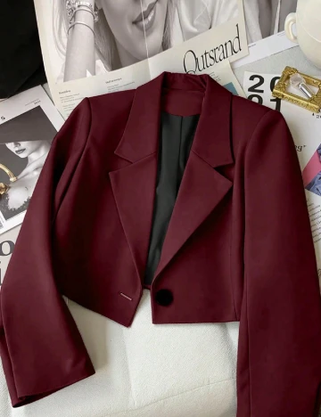 Sacou SHEIN, visiniu