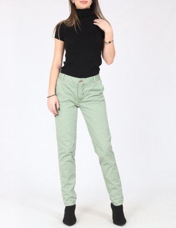 Pantaloni Zara, verde